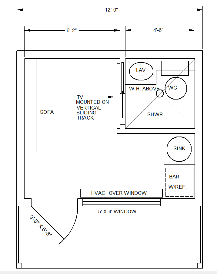 Tiny Houses - Dwelling Plan